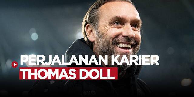 VIDEO: Perjalanan Karier Thomas Doll di Eropa Sebelum Akhirnya Berlabuh ke Persija
