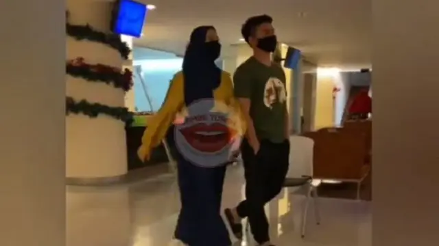 Rizki 2R - Nadya Mustika Rahayu (Foto: Instagram/@lambe_turah)