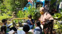 Perpustakaan Kini Hadir di Tengah Permukiman Warga Surabaya