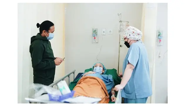 8 Momen Dea Ananda Lahirkan Anak Pertama Setelah Penantian 12 Tahun, Penuh Haru