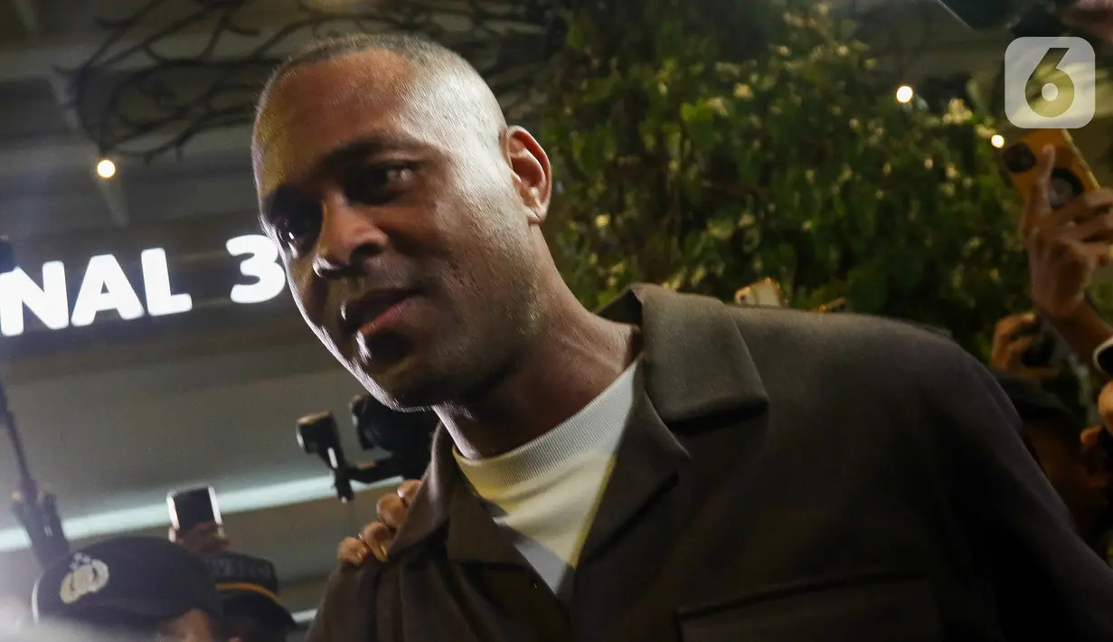 Patrick Kluivert menggantikan posisi Shin Tae-yong sebagai pelatih Timnas Indonesia. (Liputan6.com/Herman Zakharia)