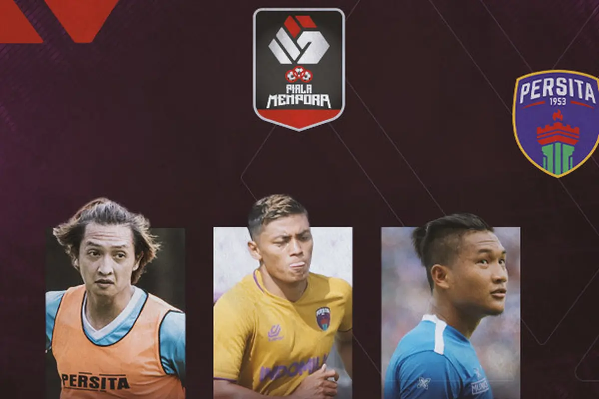Piala Menpora - Persita Tangerang, Waskito Chandra, Irsyad Maulana, Ahmad Nur Hardianto