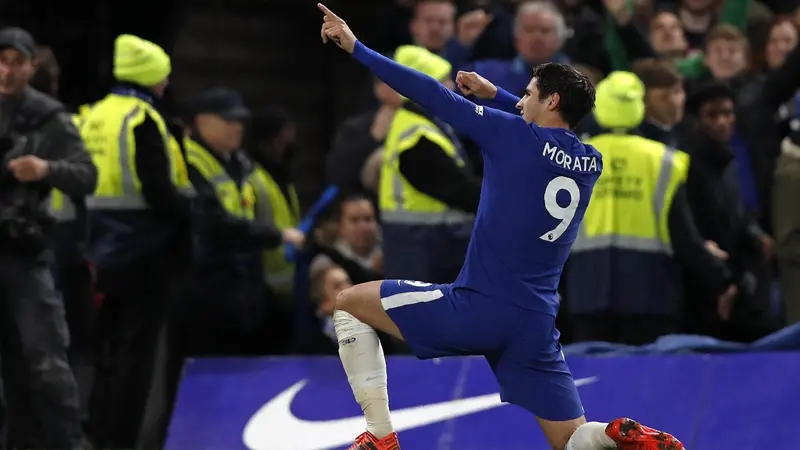 Morata Ingin Chelsea Beli Bintang Real Madrid