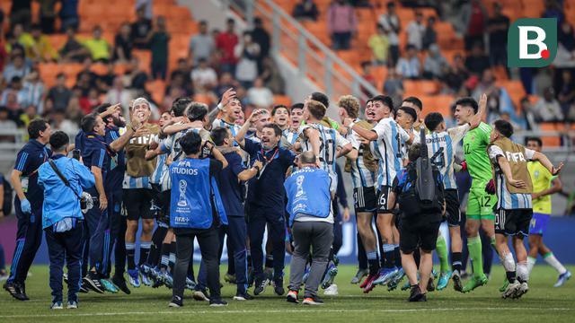 Timnas Brasil U-17 vs Timnas Argentina U-17 Perempat Final Piala Dunia U-17 2023