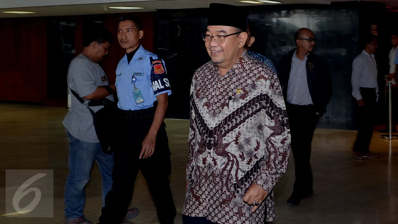 20160302-Sambangi Parlemen, Ketua BPK Temui Ketua DPR -Jakarta