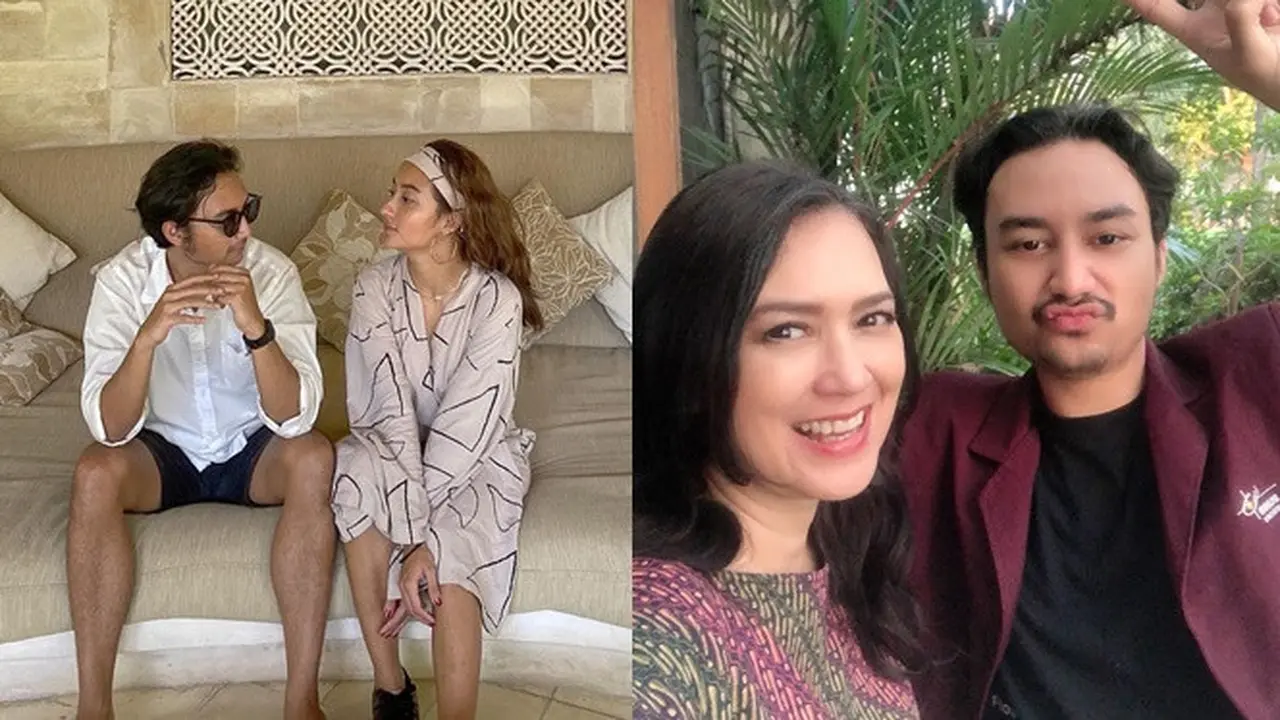 Dikabarkan Pacaran, Ini 6 Potret Kebersamaan Naomi Zaskia dan Anak Ira Wibowo