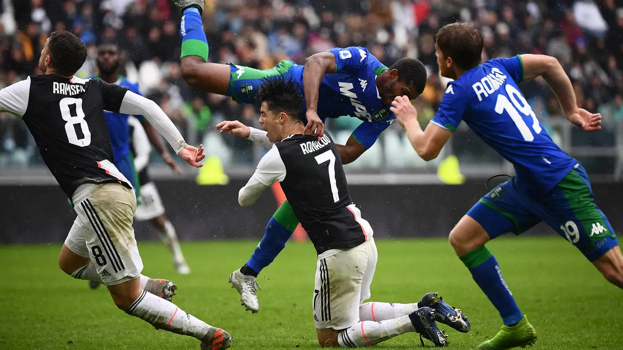 Juventus Vs Sassuolo
