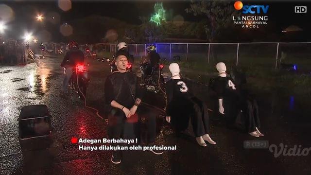 Penampilan Demian dalam Gempita 2020 SCTV (Vidio.com)