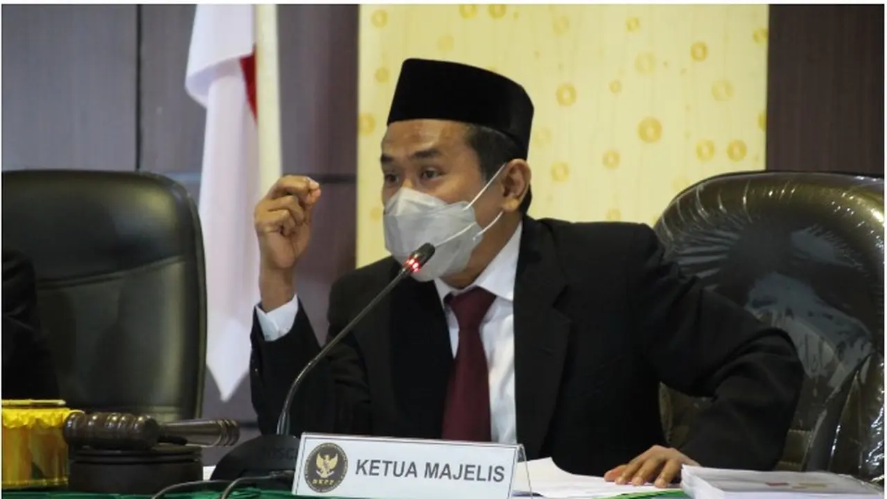 Didik Supriyanto, Ketua Majelis Anggota DKPP (Arfandi Ibrahim/Liputan6.com)