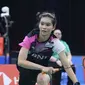 Chiara Marvella Handoyo melesat ke final Kejuaraan Dunia Junior 2023. Pebulu tangkis tunggal putri Indonesia tersebut mengalahkan Huang Lin Ran 21-17 dan 21-19 di The Podium Arena, Spokane, Washington, Amerika Serikat, Sabtu (7/10) waktu setempat. (foto: PBSI)