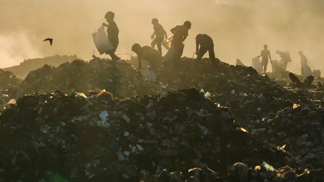 Potret Pilu Anak-anak Pengungsi di Gaza