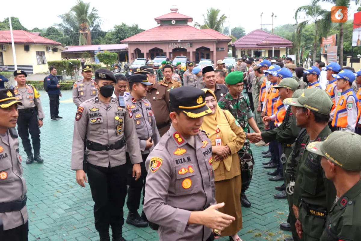 Persiapan Pengamanan Pilkades Serentak di Balangan