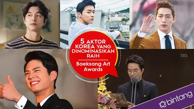 [Bintang] Aktor Korea