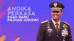 Presiden Jokowi resmi melantik Andika Perkasa sebagai Kepala Staff Angkatan Darat yang baru. Banyak yang menilai kerier Andika melesat sangat cepat hingga ke pucuk pimpinan AD.