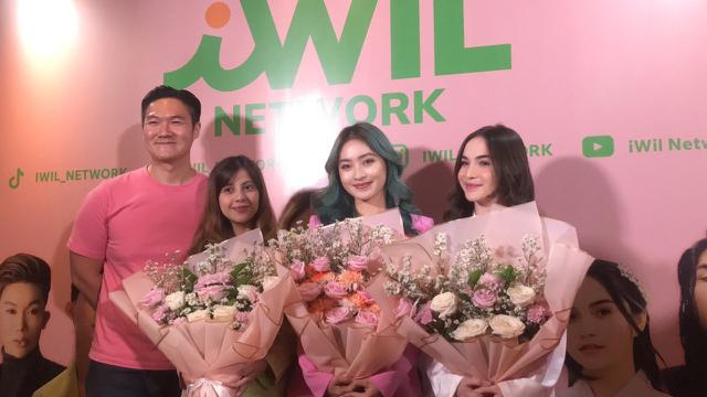 Nastha Wilona dalam peluncuran iWIL Network
