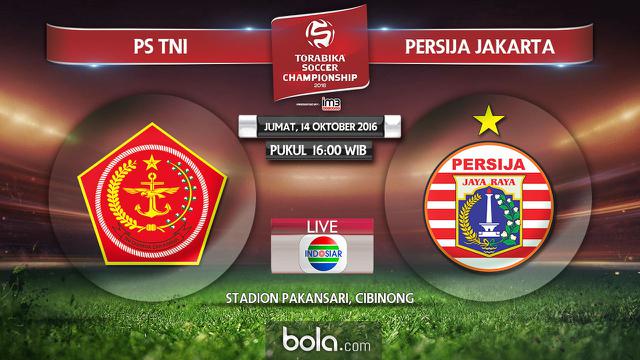 PS TNI Vs Persija Jakarta (Bola.com/Adreanus Titus)