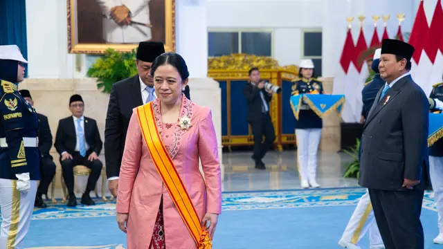 Ketua DPR RI Puan Maharani Terima Penghargaan Bintang Republik Indonesia Utama