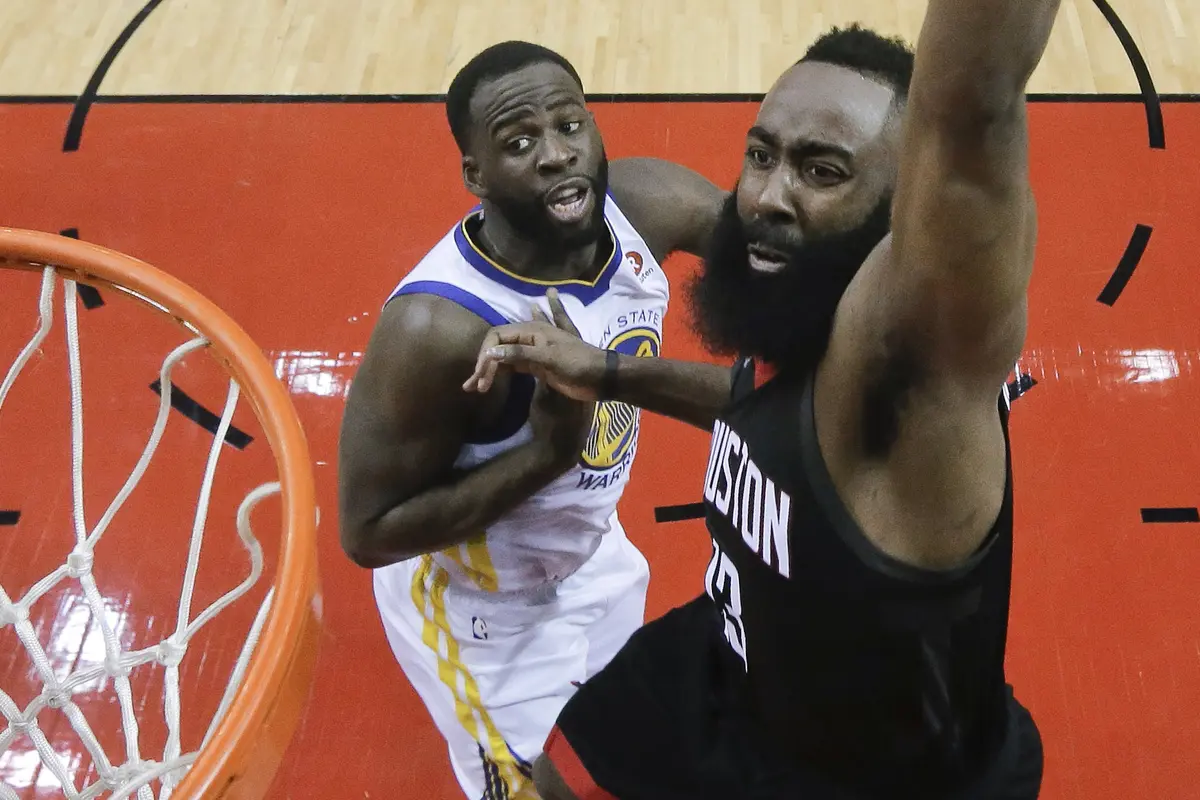 NBA, Houston Rockets, Golden State Warriors