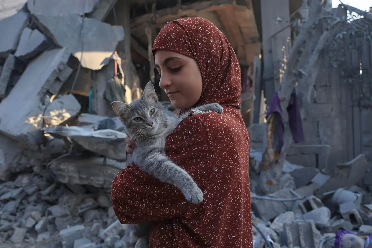 Nasib Anak Anak di Gaza
