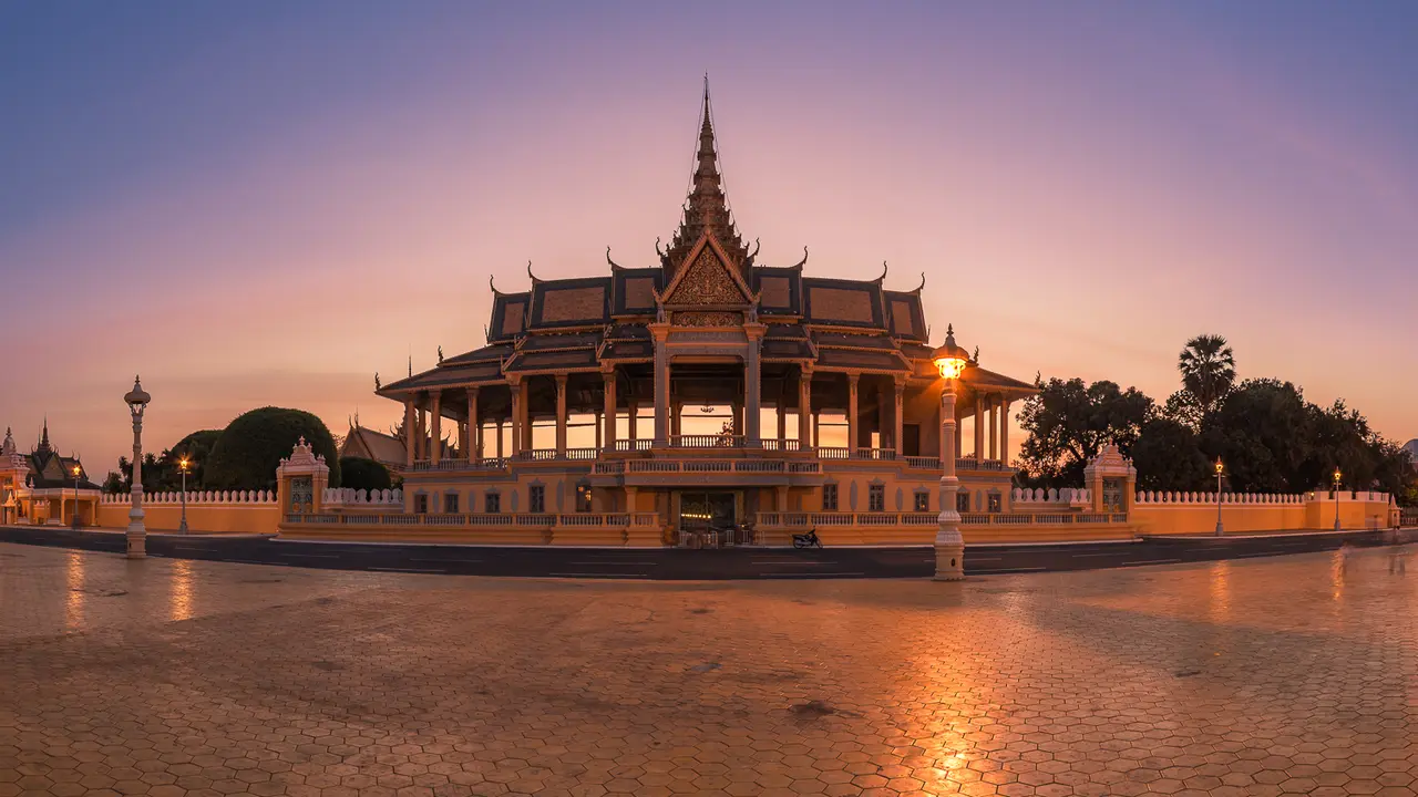 [Bintang] Royal Palace, Phnom Penh, Kamboja