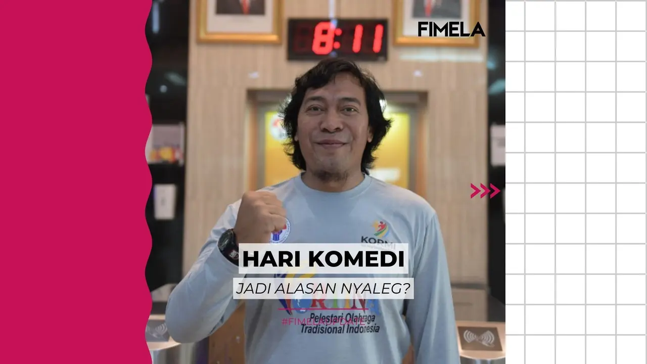 Fakta Mengejutkan Dibalik Alasan Komeng Nyaleg: Ingin Ada Hari Komedi?