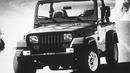 Jeep Wrangler YJ menjadi generasi pertama yang menggunakan nama Wrangler. Setelah menjadi off-roader murni di empat generasi sebelumnya, generasi kelima ini sudah mempertimbangkan aspek kenyamanan lebih untuk di jalan on-road. Opsi mesin 2.500cc 4-silinder (121 Hp) dan 4.200cc 6-silinder (184 Hp) hadir sebagai dapur pacu YJ. Teknologi injeksi dan ABS pertama kali diterapkan di keluarga Wrangler di generasi kelima ini. Masa mobil ini berlangsung 12 tahun sejak 1987 hingga 1995. (Source: motortrend.net)