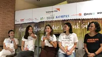 Dalam kampanye #Beranimimpi kali ini Wahana Visi Indonesia didukung oleh beberapa selebritis yaitu Ayla Dimitri, Indy Barends, Tara Dermawan dan Firrina Sinatrya.