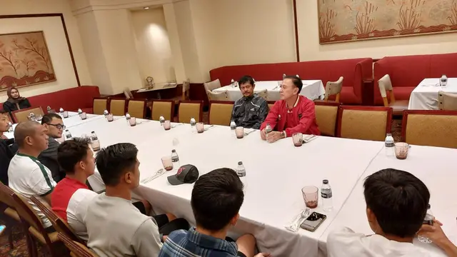 Ketua PSSI, Mochamad Iriawan membubarkan skuad Timnas Indonesia di Piala AFF 2022.