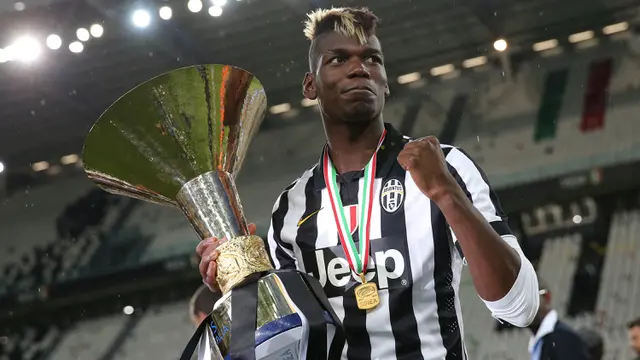 Foto: Daftar 5 Pemain Prancis dengan Raihan Scudetto Terbanyak di Liga Italia, Paul Pogba Masih Berpeluang Lewati Patrick Vieira