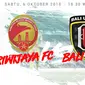 Jadwal Liga 1 2018 pekan ke-24, Sriwijaya FC vs Bali United. (Bola.com/Dody Iryawan)