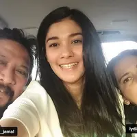 Jamal Mirdad dan Lidya Kandou (Instagram/@naymirdad)
