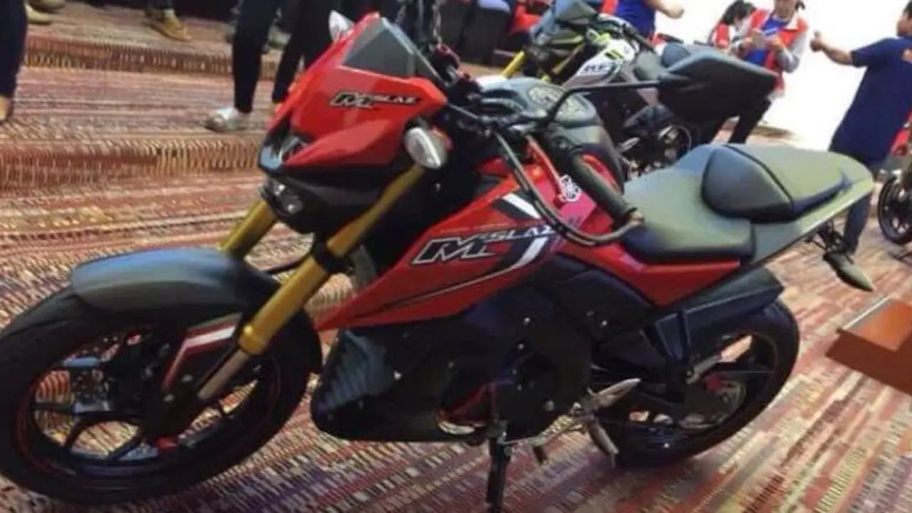 Penampakan Nakedbike Terbaru Yamaha