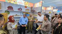 Pameran mainan di Surabaya. (Ist)