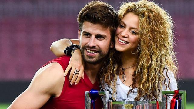 Shakira dan Gerard Pique