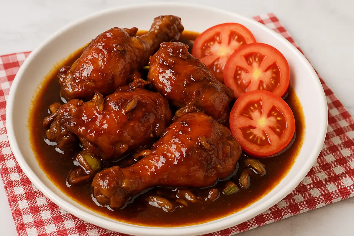 Resep Praktis Ayam Kecap Pedas Manis yang Patut Dicoba