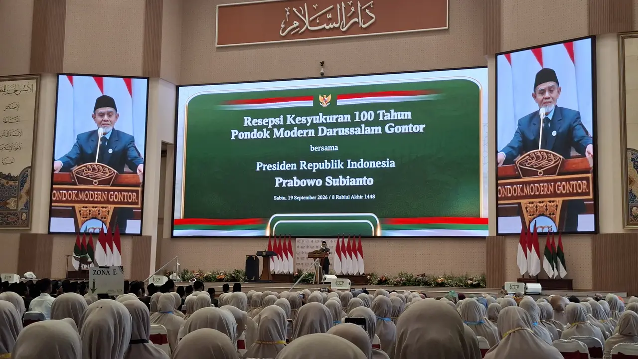 Pimpinan Gontor Lapor Prabowo Dapat Penghargaan Taat Pajak