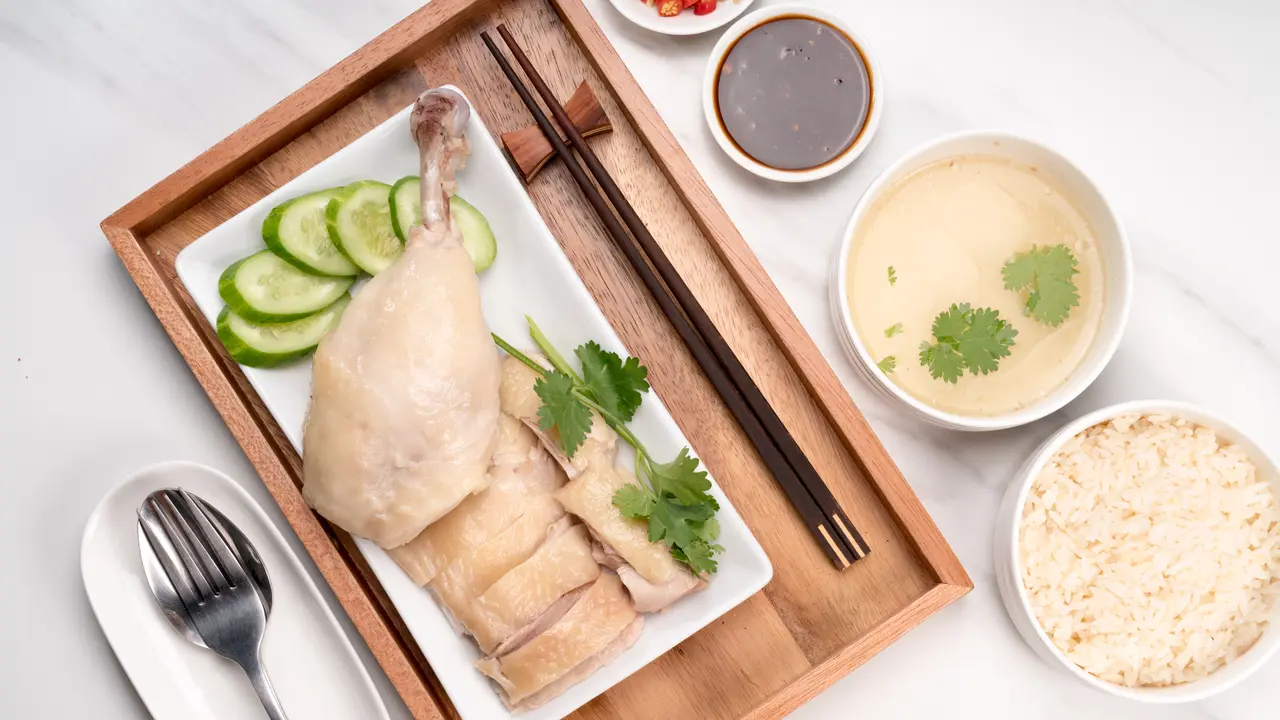 ayam kukus sehat