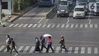 Senin Pertama di 2026, Kualitas Udara Jakarta Masuk Kategori Tidak Sehat, Terburuk Keenam di Dunia