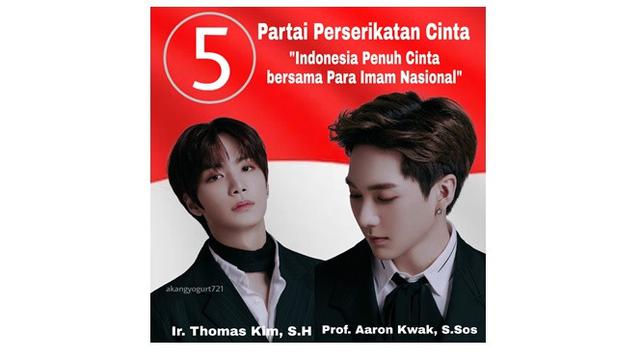 Meme Surat Suara (Sumber: Twitter//akangyogurt721)