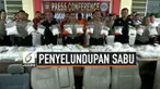 Polres Bintan, Kepulauan Riau menggagalkan penyelundupan ratusan kilogram sabu yang berasal dari Malaysia. Total sebanyak 119,3 kilogram sabu diamankan.
