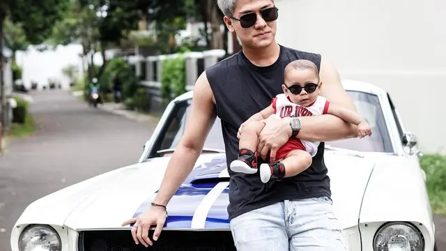 Penampilan baru Rizky Billar yang disebut makin ganteng