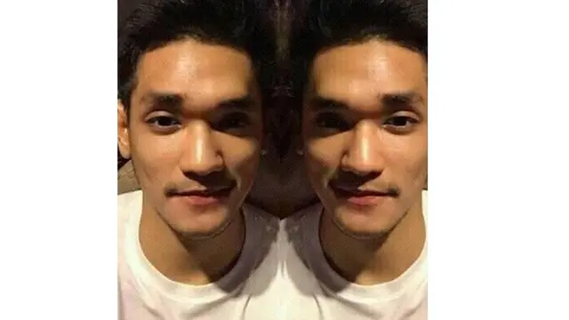 6 Potret Afgan Syahreza Tanpa Kacamata, Bikin Pangling Netizen