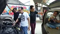 Ari Lasso kepincut mobil klasik Volvo (YouTube/Taulany TV)