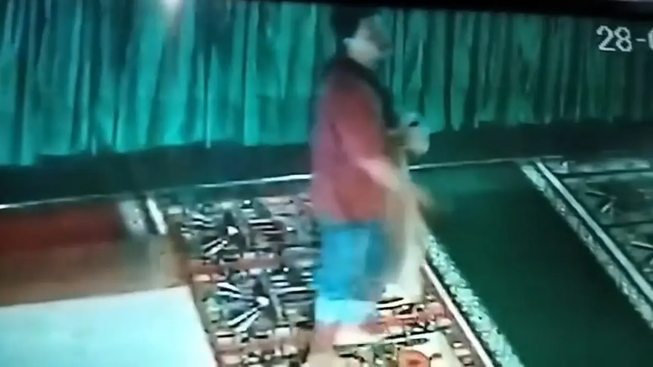Pelaku pencurian amplifier toa masjid