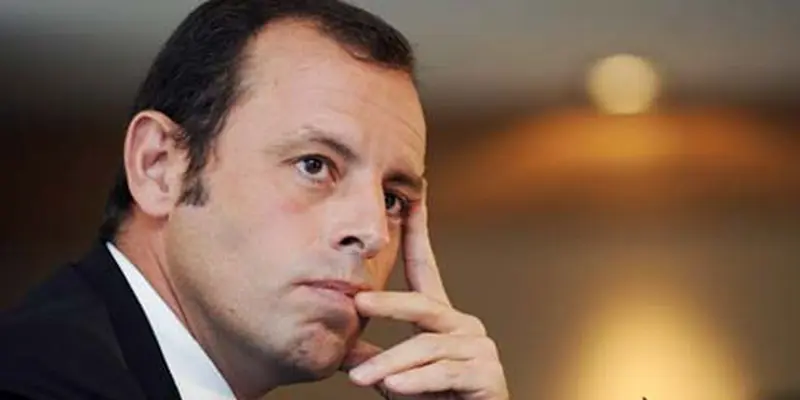 Sandro Rosell (© AFP 2008)