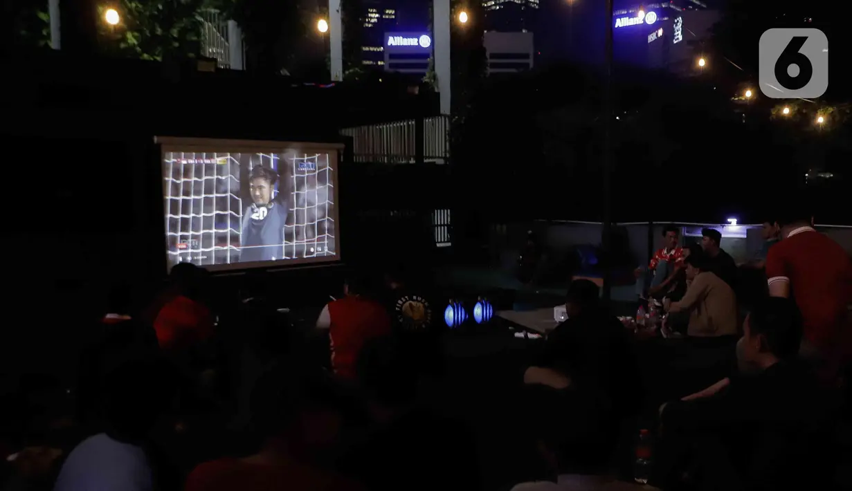Timnas Indonesia berhasil menaklukkan Thailand dengan skor 5-2. (Liputan6.com/Herman Zakharia)