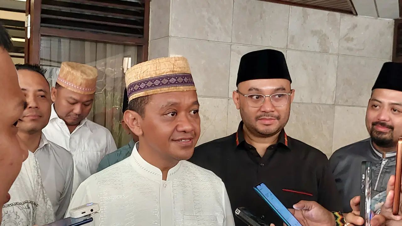Bertemu Idrus Marham Hingga Maruarar Sirait, Menteri Bahlil Lahadalia Akui Bahas Politik
