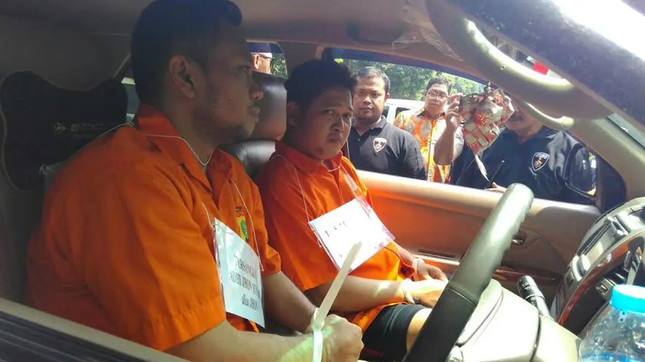 Prarekonstruksi perampokan Pondok Indah di Tangerang
