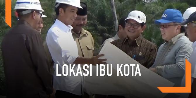 VIDEO: Tinjau Calon Lokasi Ibu Kota Baru, Ini Kesan Jokowi