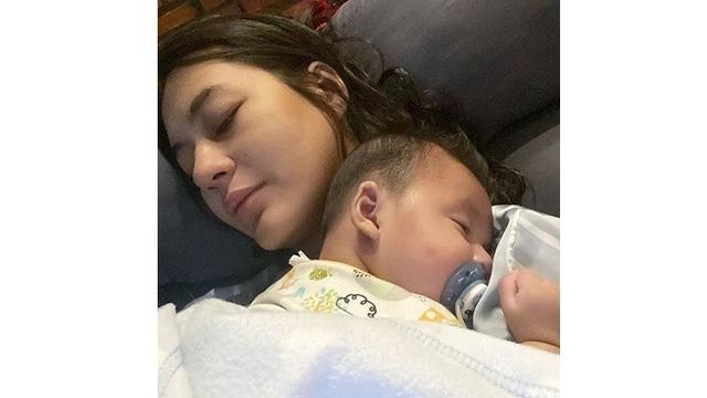 6 Momen Baim Wong dan Paula Verhoeven Tidur Bareng Kiano, Bikin Gemas